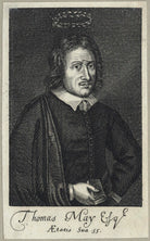 Thomas May NPG D29032