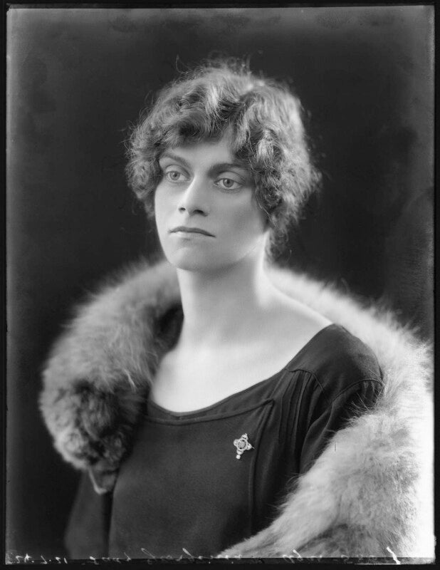 Lady georgina mary elizabeth agar npg x121117