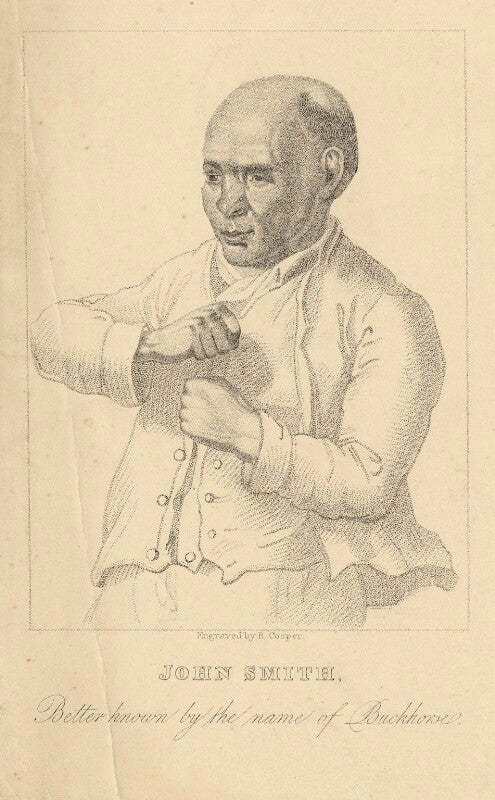 Buckhorse (john smith) ('john smith. better known by the name of buckhorse') npg d6783