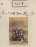 Frederick Baxter; Arthur Baxter NPG Ax58824