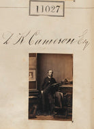 D.K. Cameron NPG Ax60731