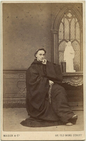 Father Ignatius (Joseph Leycester Lyne) NPG x12118