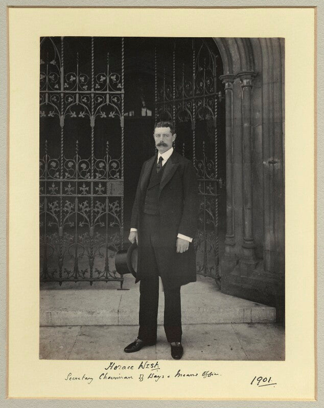 Horace west npg x45021