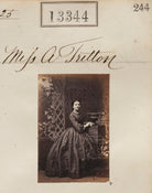 Miss A. Tritton NPG Ax62977