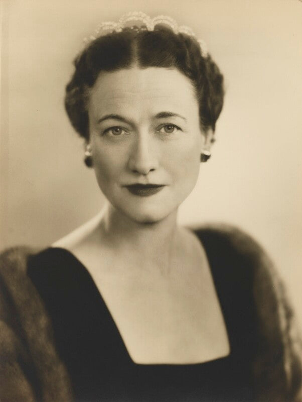 Wallis, duchess of windsor npg x35842