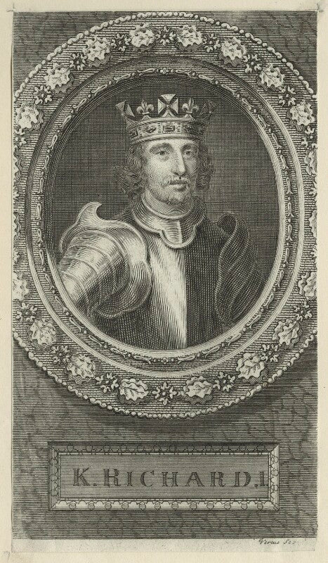 King richard i ('the lionheart') npg d23636