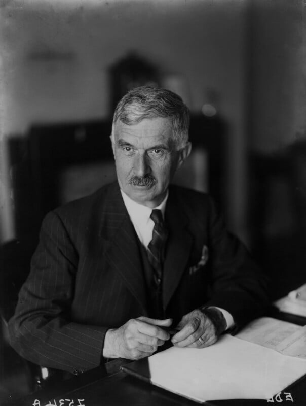 James chuter, baron chuter ede npg x8374