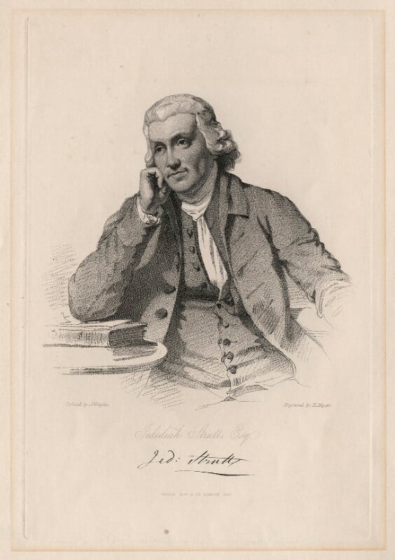 Jedediah strutt of derby npg d6880