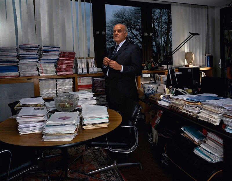 Sir magdi habib yacoub npg p1128(16)