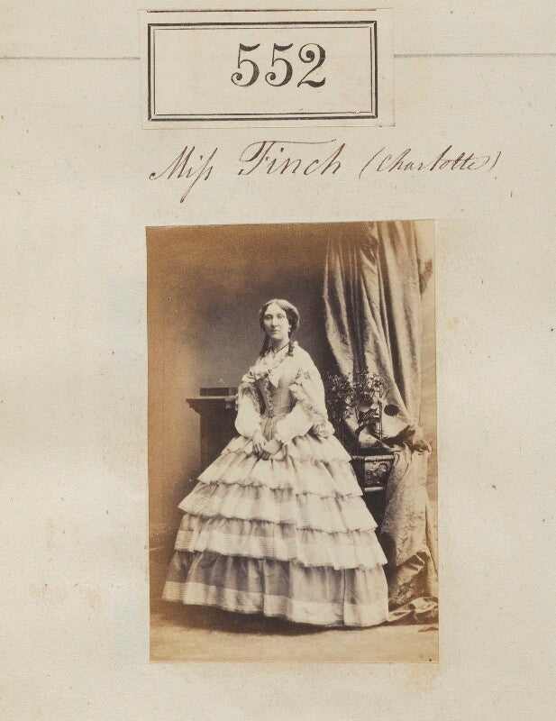 Possibly louisa finch npg ax50246
