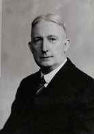 Sir Alan Cuthbert Maxwell Burns NPG x86556