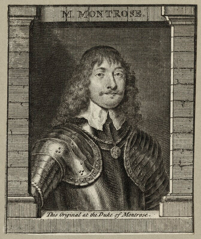 James graham, 1st marquess of montrose npg d27068