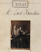 Emily Maria Boudier (née Waller) NPG Ax59860