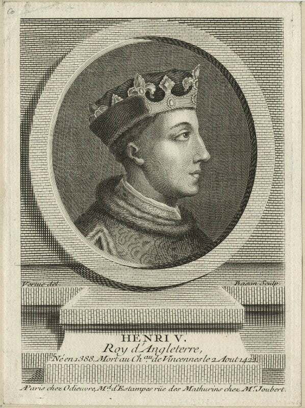 King henry v npg d23738