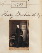 Henry Bartexworth NPG Ax57562