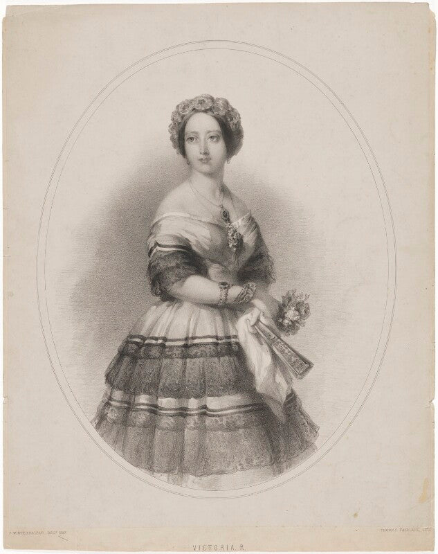 Queen victoria npg d33578