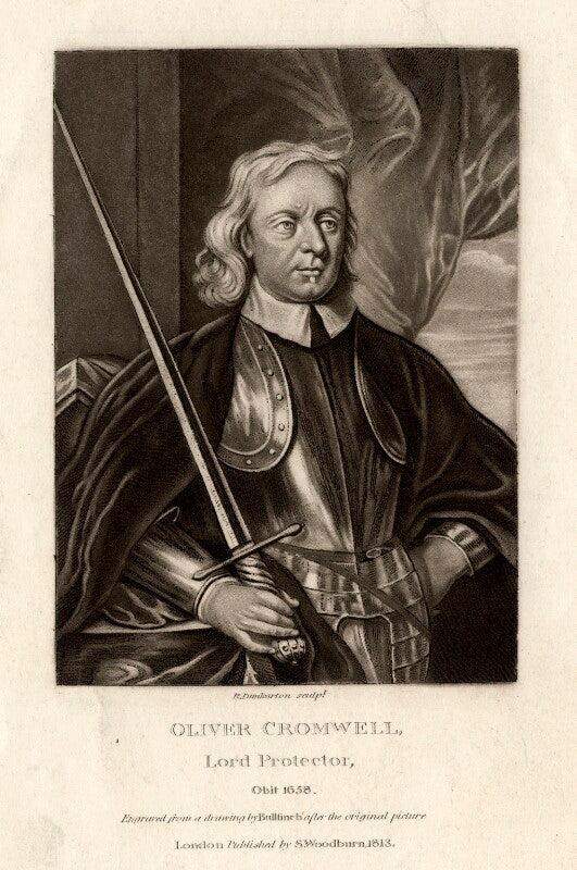 Oliver cromwell npg d1590