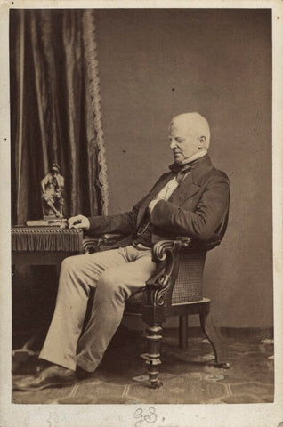 Robert Lowe, 1st Viscount Sherbrooke NPG Ax30348