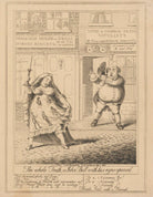 The whole Truth, or John Bull with his eyes opened (Princess Caroline of Brunswick-Wolfenbüttel) NPG D17916b