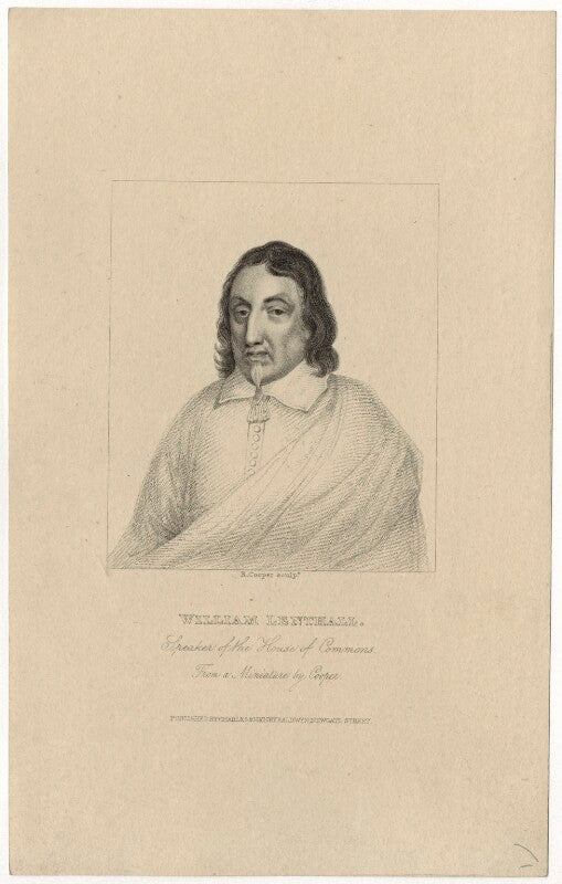 William lenthall npg d29839