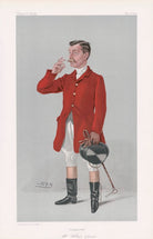 Arthur James ('Men of the Day. No. 917. "a hard rider"') NPG D45224