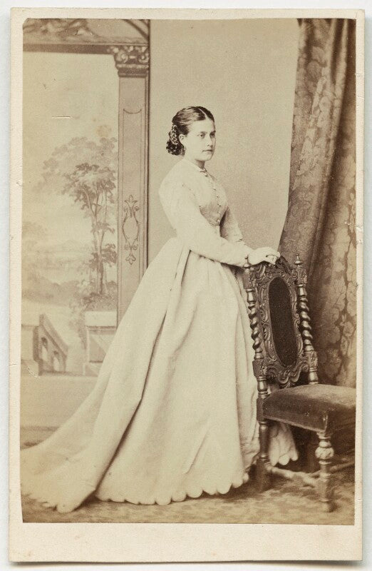 Unknown woman formerly called adelina patti npg x45336