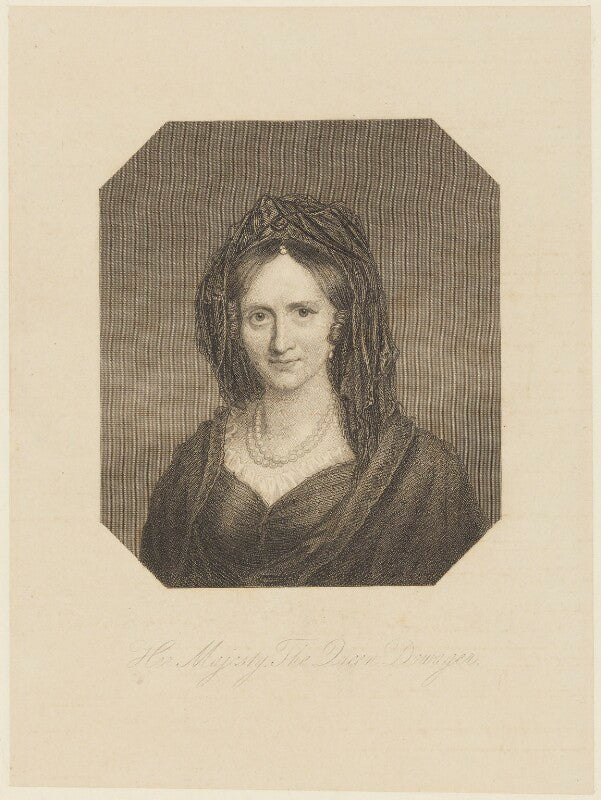 Queen adelaide (princess adelaide of saxe meiningen) npg d16072