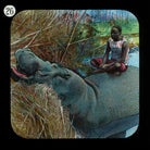 Hippopotamus (relates to David Livingstone) NPG D18399