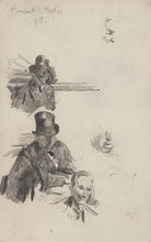 Sir William Vernon Harcourt; John Morley, 1st Viscount Morley of Blackburn NPG 2317