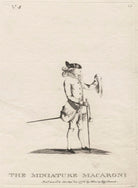 Richard Cosway ('The Miniature Macaroni') NPG D48069