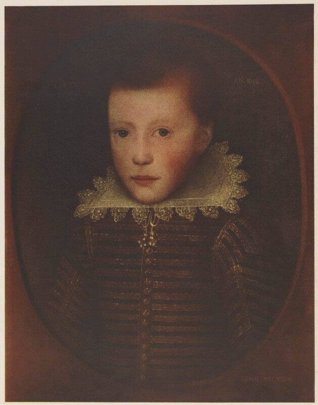 John milton npg d38831