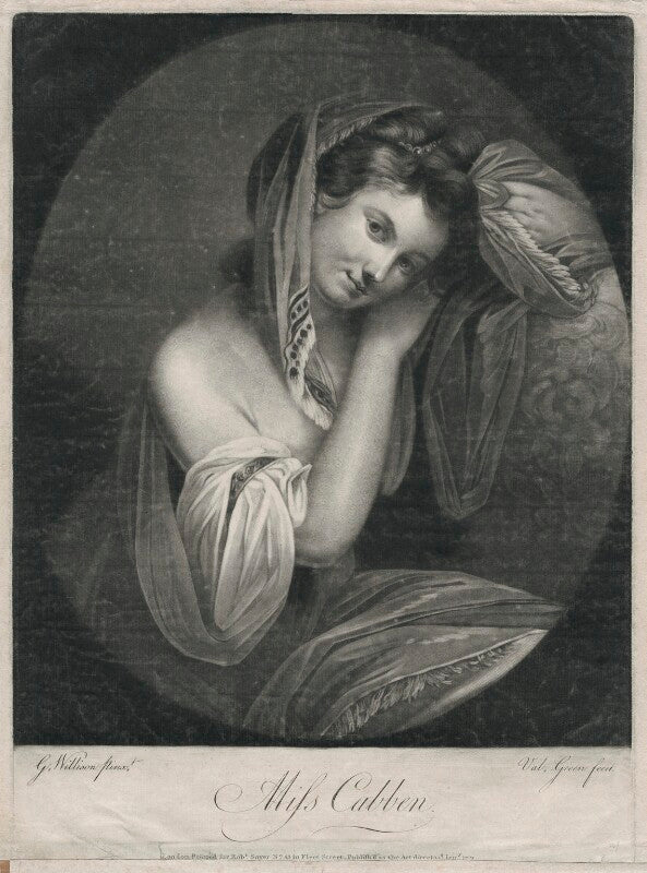 Miss cabben npg d1182