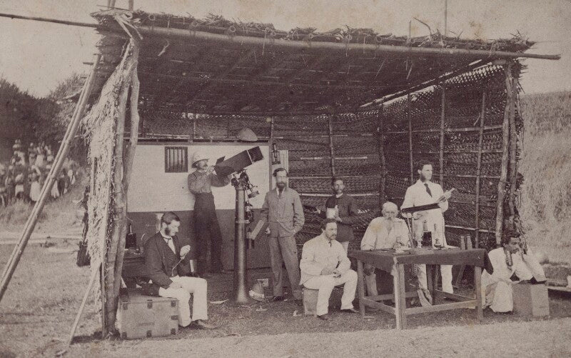 Sir (joseph) norman lockyer; henry holiday npg x22262