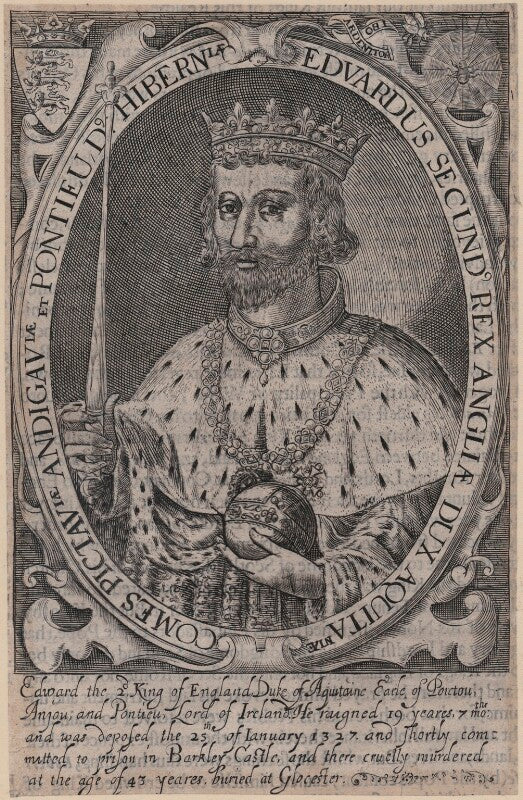 King edward ii npg d33891
