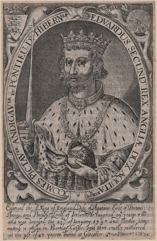 King Edward II NPG D33891