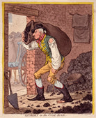 George Hanger, 4th Baron Coleraine ('Georgey in the coal-hole') NPG D4461