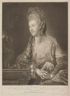 Mary (née Roche), Baroness Nolcken when Mrs Le Maistre NPG D38981