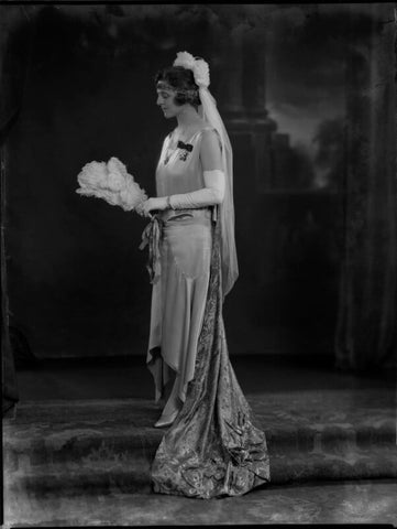Elsie Elizabeth (née Stewart, later Goodfellow), Lady Allardyce NPG x69605