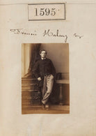 Francis Halsey NPG Ax50989