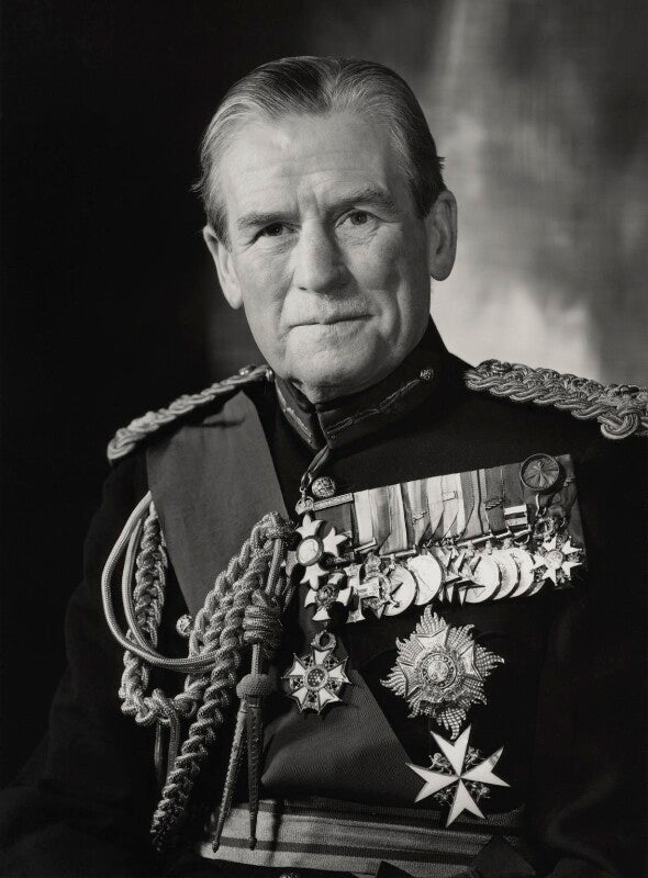 John allan francis harding, baron harding of petherton npg x165741