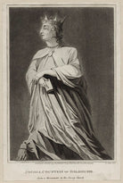 Jocosa Ramsay (née Apsley), Countess of Dalhousie NPG D30577