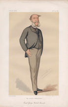 Count Georg Herbert zu Münster ('Statesmen. No. 239.') NPG D43776