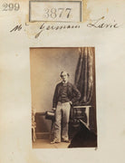 Germain Lavie NPG Ax53264