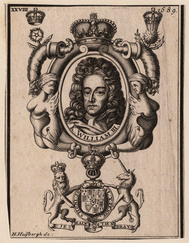 King William III NPG D17046