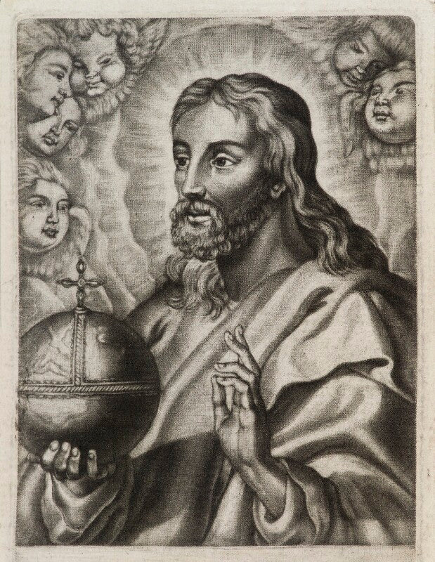 Our saviour npg d11895