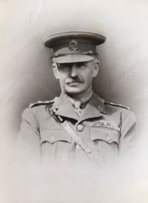 (frederic) rudolph lambart, 10th earl of cavan npg x83572