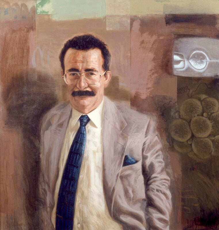 Robert winston npg 6519