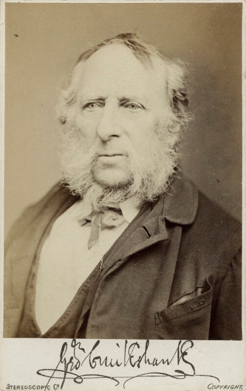George cruikshank npg ax18327