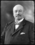 Sir (Thomas) Courtenay Theydon Warner, 1st Bt NPG x123407