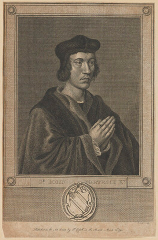 Sir John Fortescue NPG D24047